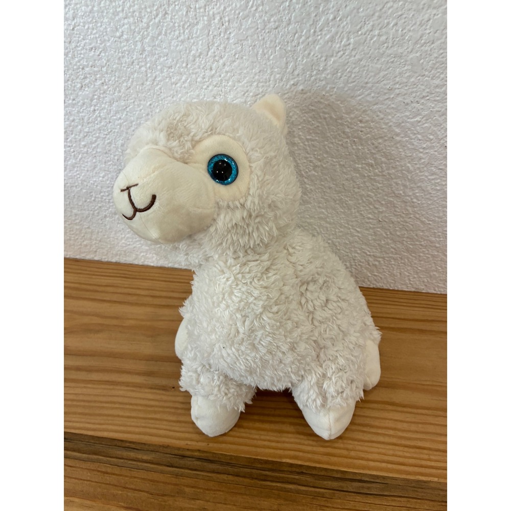 WARMIES by Intelex Llama Off White Microwavable Plush 12" Stuffed Animal Toy